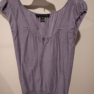 Marc By Marc Jacobs Lavender Blouse